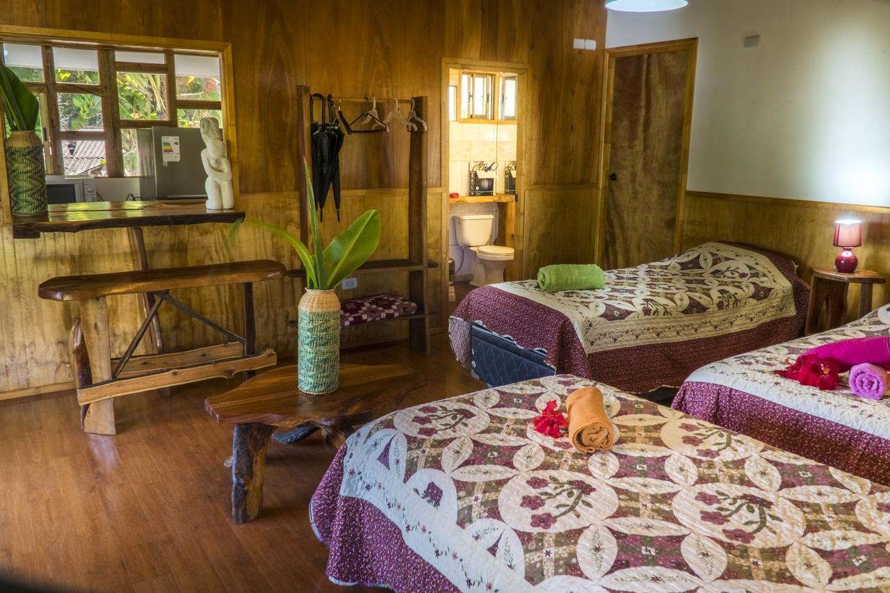 Cabanas Vaimihi Hanga Roa Extérieur photo